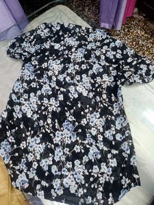 Korean Floral Top