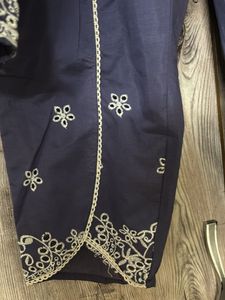 Embroidered co-ord set 1