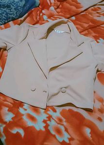 Pink Blazer &amp; Pant Set