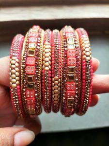 Designer Bangle Set