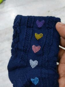 Heart Pattern Socks