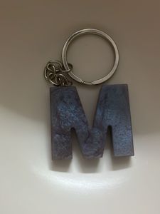 Handmade Resin Keychain