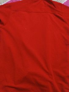 Red Casual Shirt
