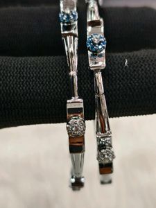 Pure Silver Bangles