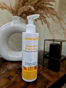 Sunscreen Body Lotion