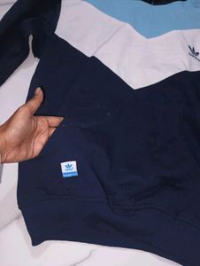 Adidas Colorblock Hoodie