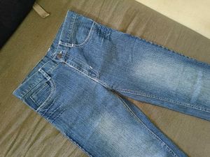 Classic Blue Denim Jeans