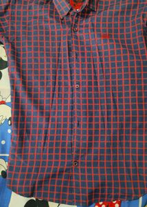 Checked Casual Shirt