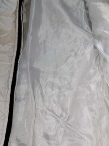 White Puffer Jacket