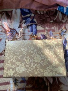 Partywear Golden Purse