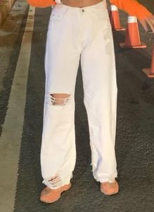Voltege White Pants