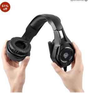 Gaming Headset with Microphone