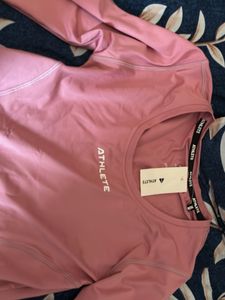 Gym Pink Top Women