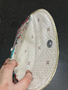 Boho Patchwork Clutch