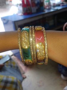 Colorful Bangles Set💫