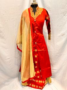 Long Choli Lehenga Full Size