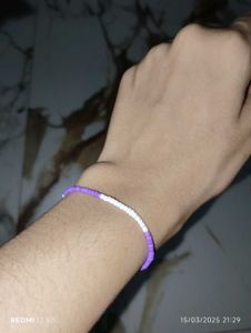 Beautiful Purple Colour Bracelet