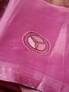 Embroidered Detail Saree
