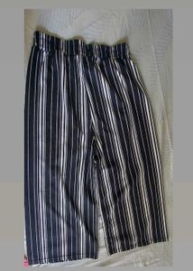 Striped Capri pants
