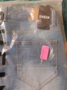 Ripped Blue Denim Jeans torn pant model style dist