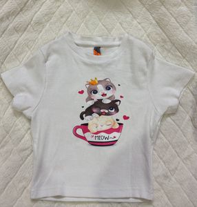 Cute Kitty Graphic baby  Tee