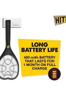 Hit Rechargeable Anti - Mosquito Racquet Electric