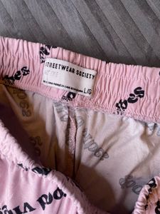 Good Vibes Pink Lounge Shorts