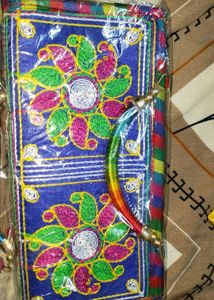 Traditional Embroidery Hand Purse