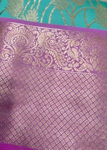 Kanjeevaram Saree New With Tag Heavy Design
