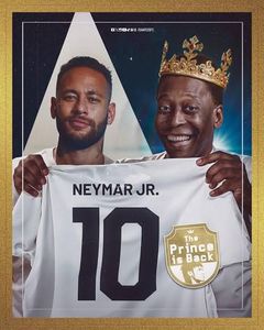 NEYMAR SPECIAL THE PRINCE EDITION