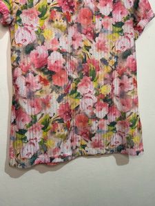 Floral Print Top