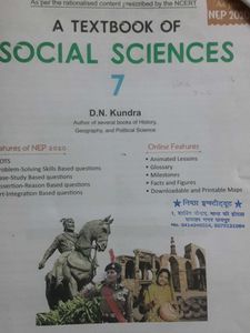 Textbook of Social Sciences