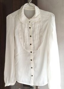 Casual White Shirt