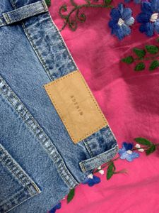 Ripped Jeans Blue H&amp;M