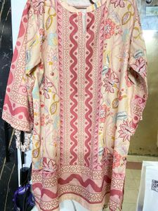 Floral Print Kurta