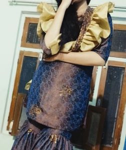 Palazo Kurta Set Bust 28 To 30