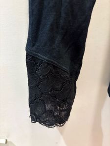 Beautiful  Top With Lace