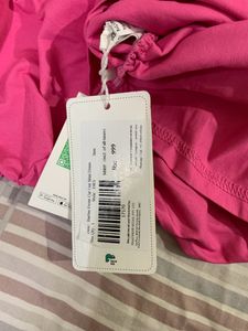 Barbie Front Cut Out Mini Dress