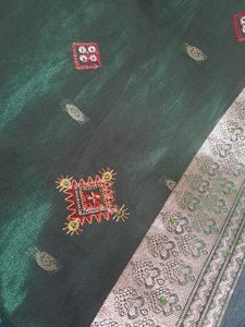 Banarasi Silk saree With Rich Pallu