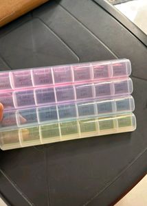 Pills Box Medicine Storage
