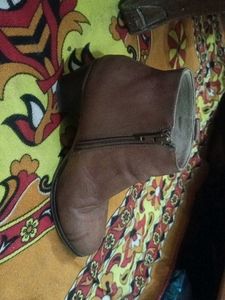 Leather Women Boots
