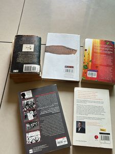 Selling Set Of 5 Books
