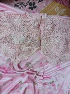 Beautiful Floral Short Nighty