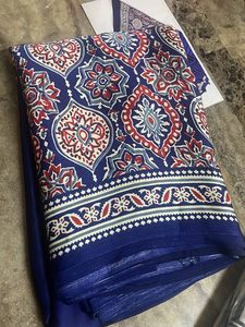 Gajji Silk Trendy Sarees!