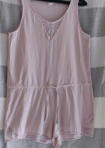 Vintage-Inspired Lace Romper