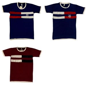Pack Of 3 Sports T-Shirt - FreeSize XL 34-40