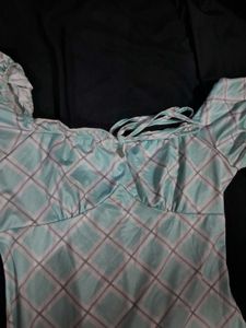 Checkered Mini Dress