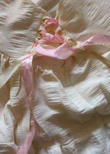 A Backless Dress.