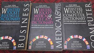 WEBSTERS :Medical, Computer, Business DICTIONARY