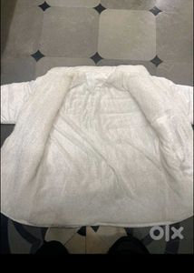 Nike White Jacket and sweatshirt combo